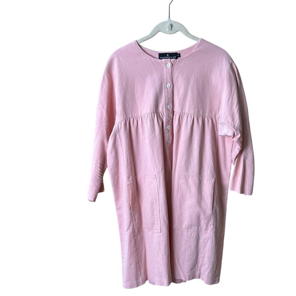 NWOT Pomander Place Fallon Dress‎ Peachy/Pink Tuckernuck Size M